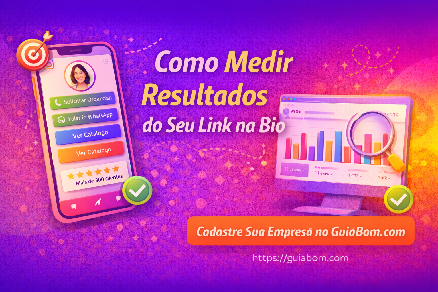 Como Medir Resultados do Seu Link na Bio